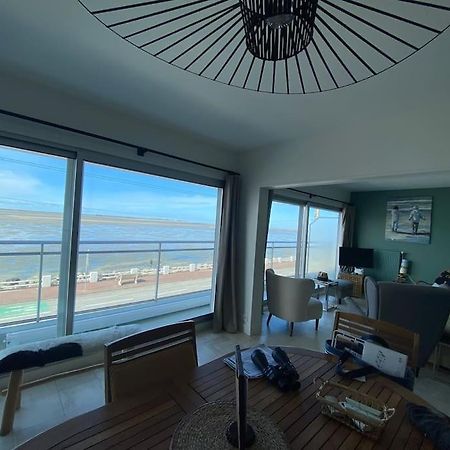Vue Baie Xxl 180° Leilighet Le Crotoy Eksteriør bilde