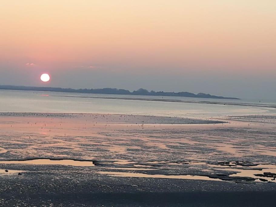 Vue Baie Xxl 180° Leilighet Le Crotoy Eksteriør bilde